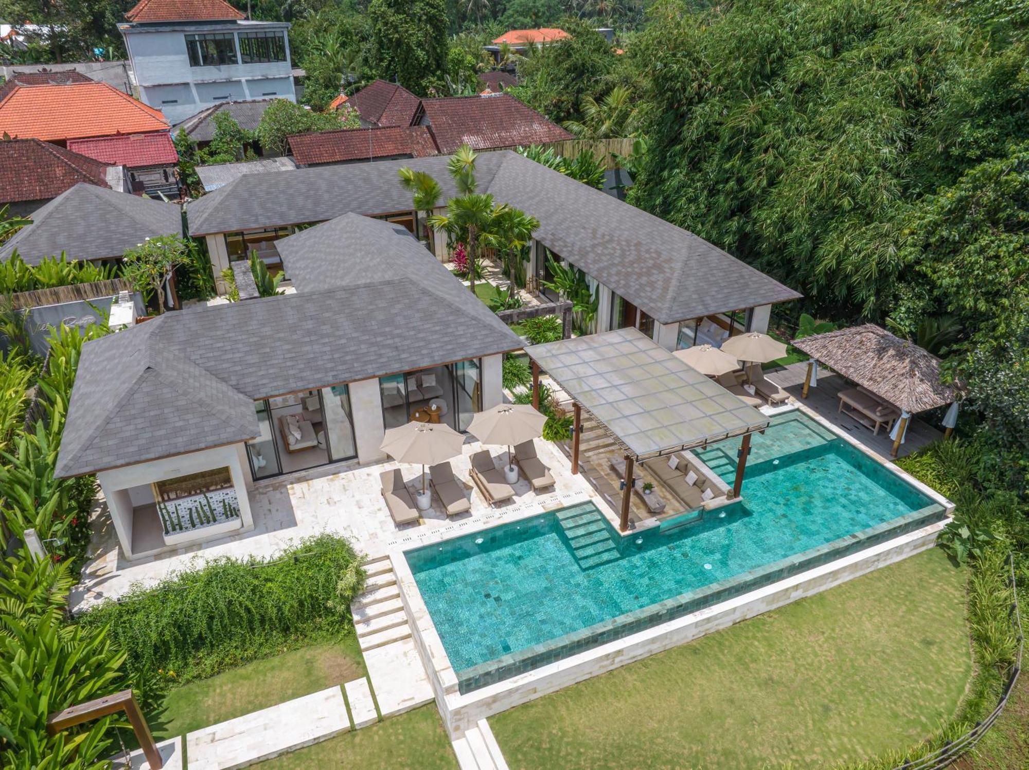 Rosita - Stunning 5br - Sauna, Gym, Rice Field Views * Ubud