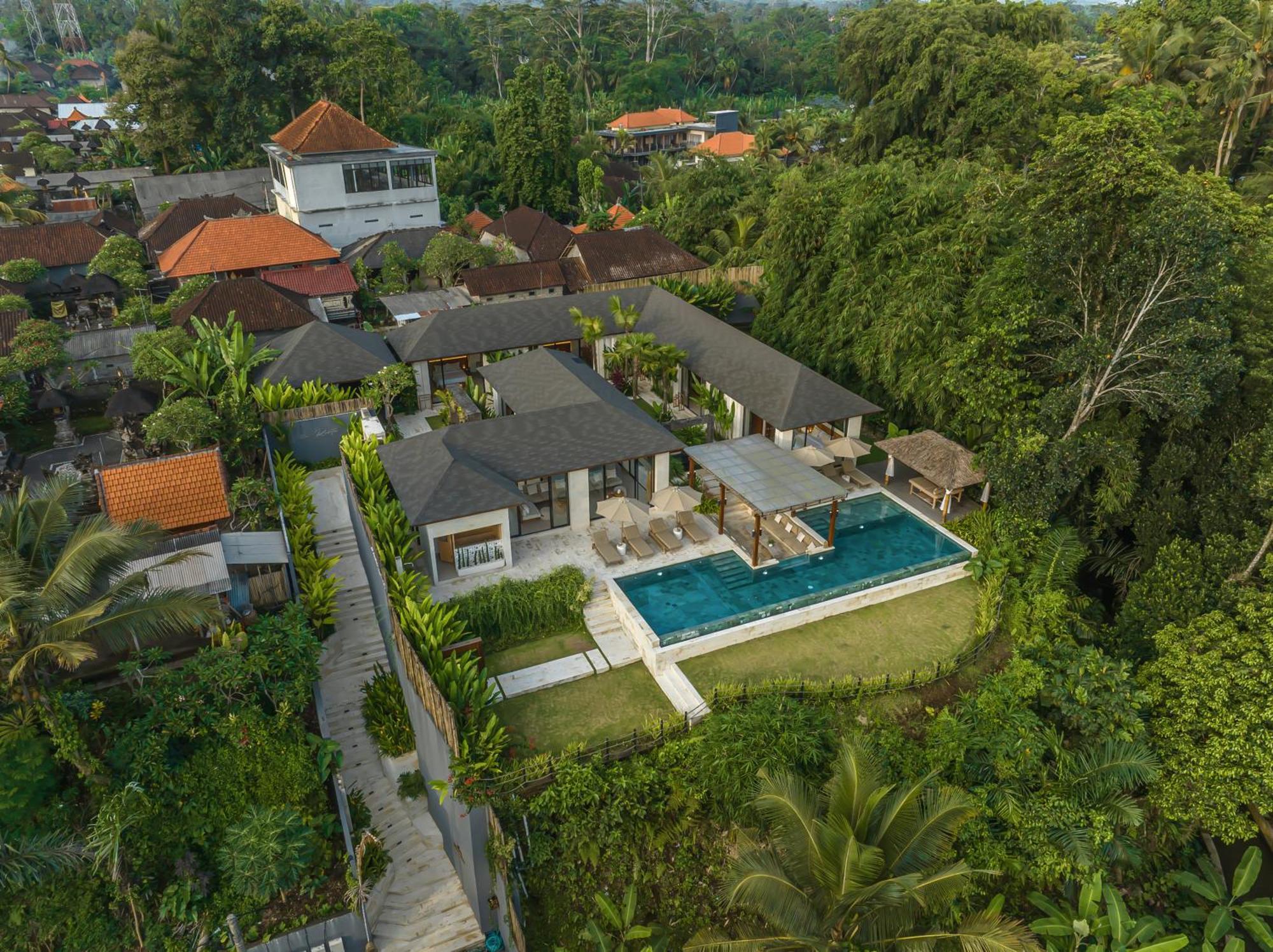 Rosita - Stunning 5br - Sauna, Gym, Rice Field Views Villa Ubud