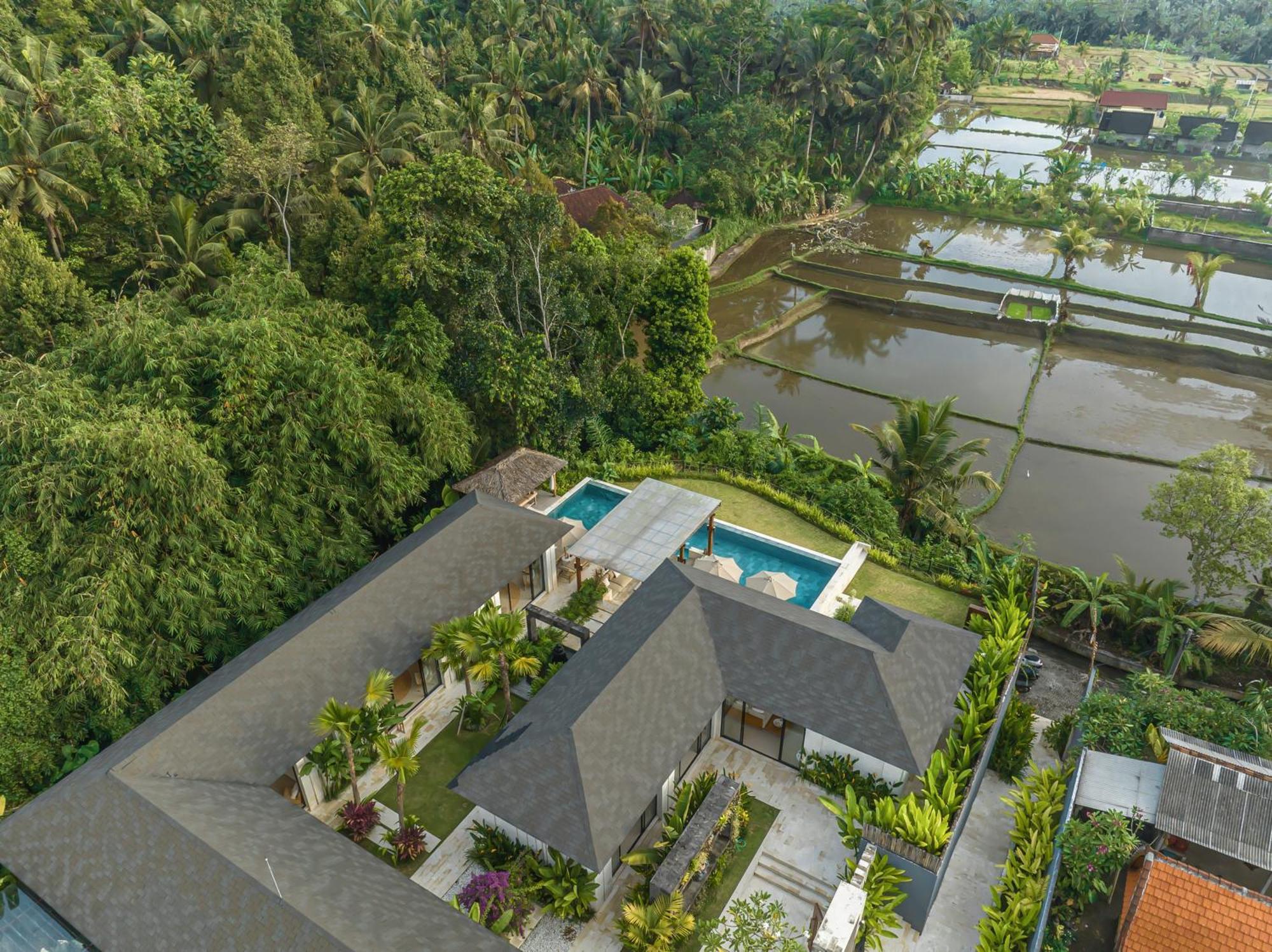 Rosita - Stunning 5br - Sauna, Gym, Rice Field Views * Ubud