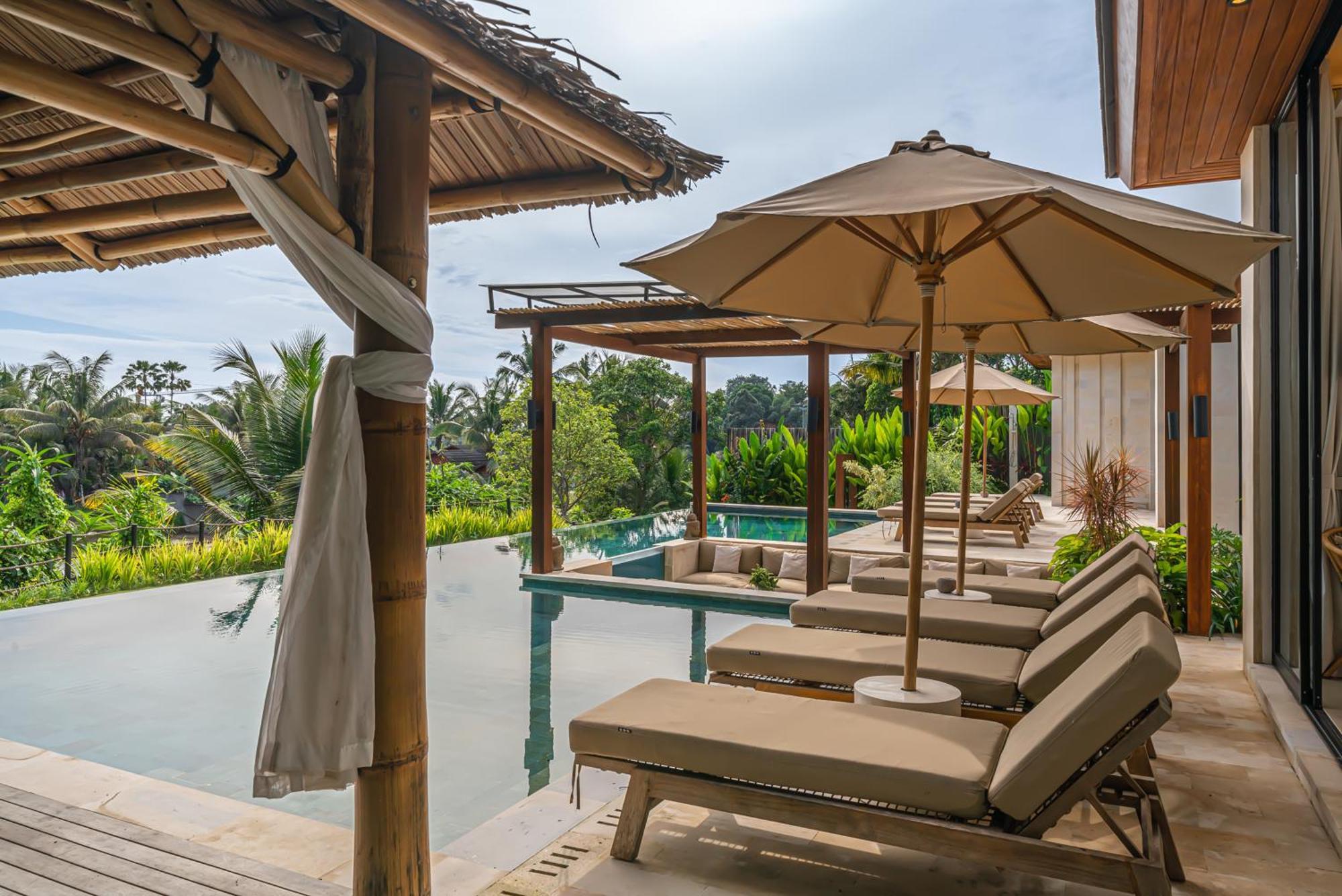 Rosita - Stunning 5br - Sauna, Gym, Rice Field Views * Ubud