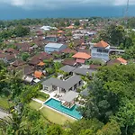 Villa Rosita - Stunning 5Br Villa - Sauna, Gym, Rice Field Views