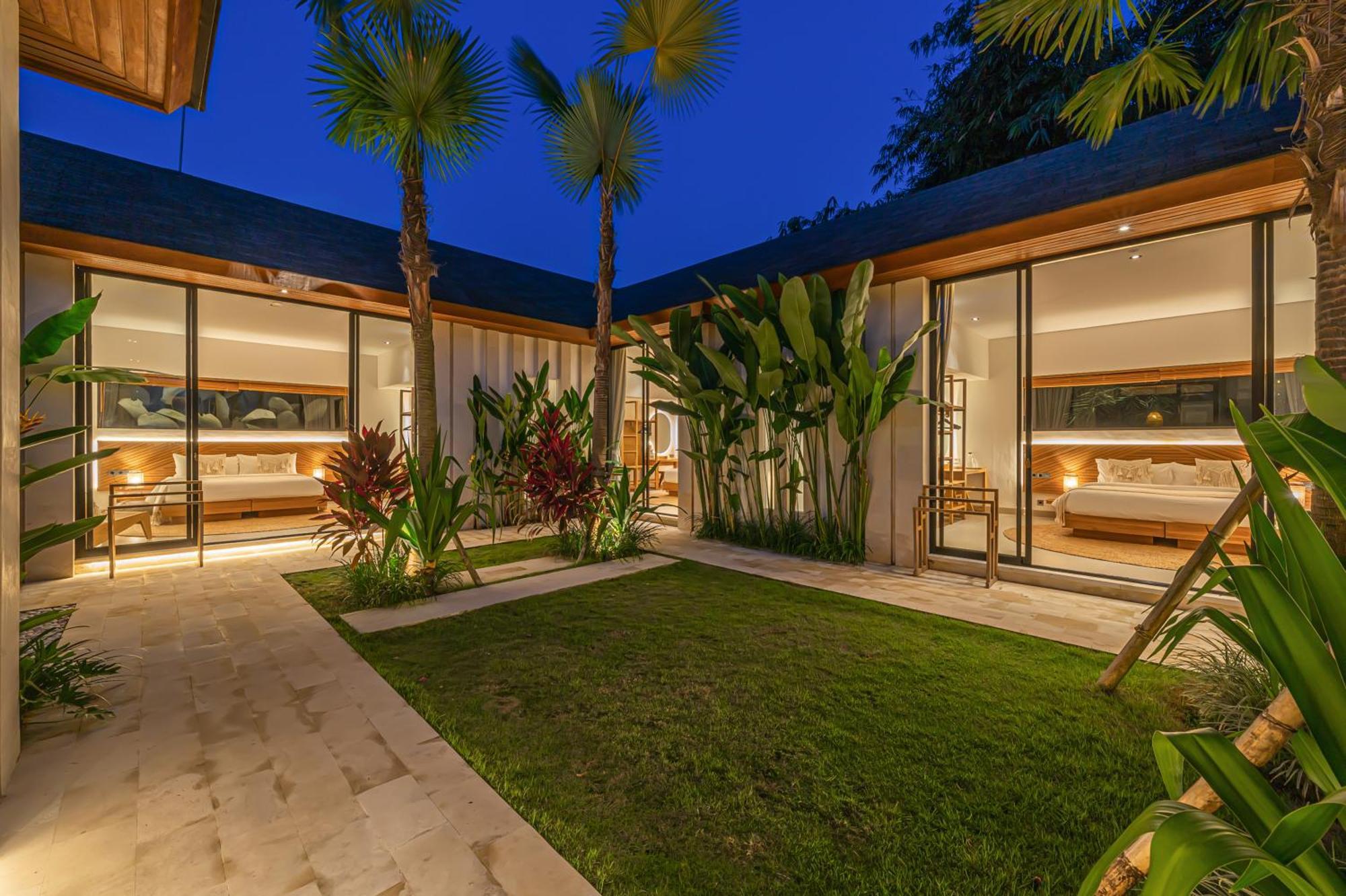 Rosita - Stunning 5br - Sauna, Gym, Rice Field Views * Ubud